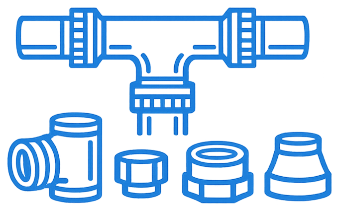 Pipe, Hose & Fittings